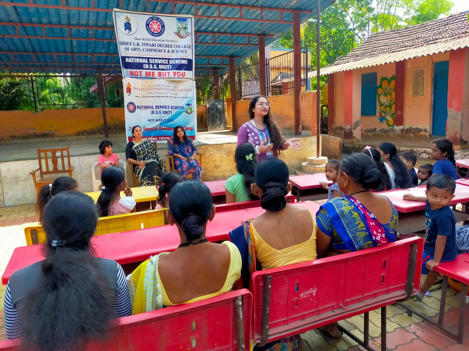 Shree L. R. Tiwari Degree College of Arts, Commerce and Science Mumbai Extra Curriculum Activity photo 21